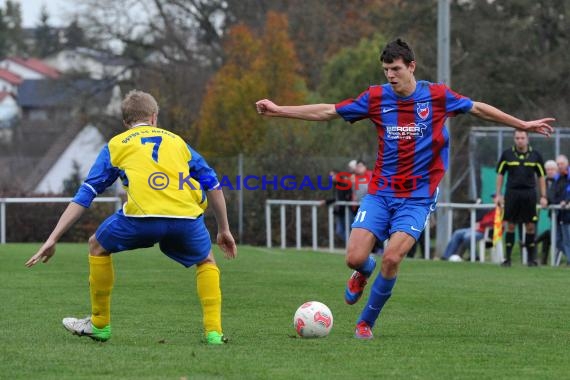 2012 TSV Obergimpern vs SpVgg Ketsch Landesliga Rhein Neckar 01.11.2012 (© Siegfried)